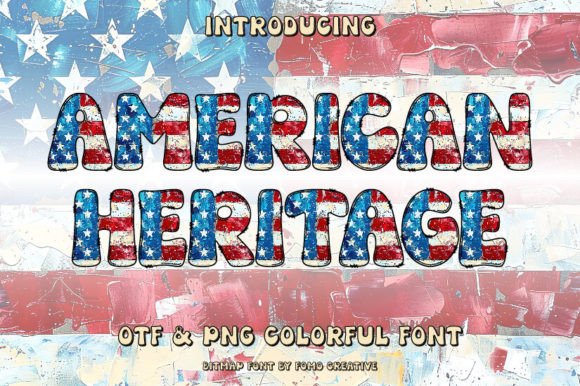 American Heritage Font: A Colorful Upgrade for Your Brand
