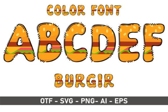 Burgir: A Playful Typeface for Modern Web Design