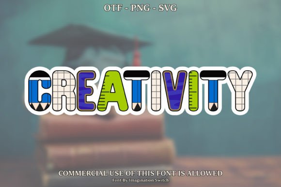 Creativity Collection: A Color Font Review for Bold Branding