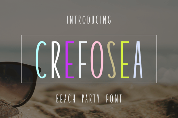 Crefosea: A Color Font That Elevates Small Business Branding
