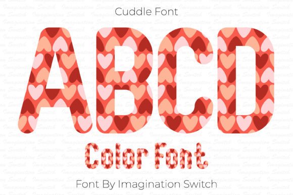 Cuddle Font Review: A Colorful Typeface for Social Campaigns