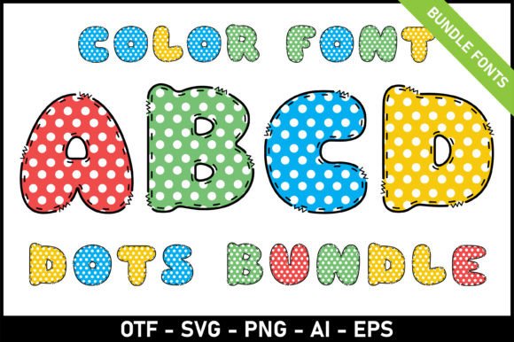 Dots Bundle Review: A Playful Typeface for Social Campaigns