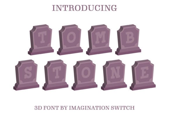 Elevate Your Brand with the Tombstone 3d Typeface