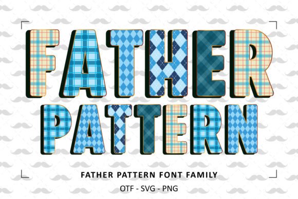 Father Pattern: A Designer's Review for Branding