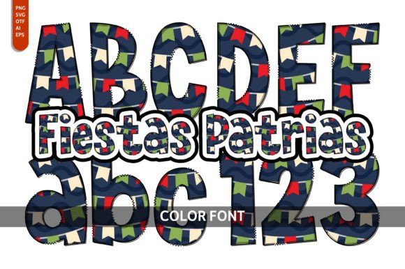 Fiestas Patrias Font: A Designer's Take on Vibrant Branding