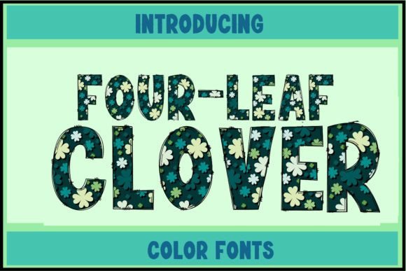 Four Leaf Clover Font Review for Seasonal Campaigns