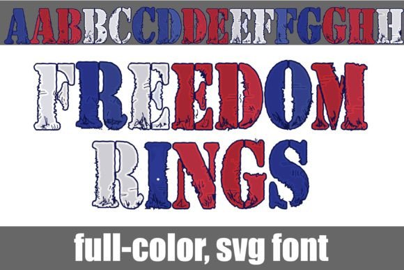 Freshen Up Your Brand with the Freedom Rings Typeface