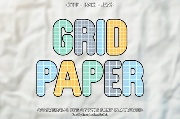 Grid Paper Font: A Calm Choice for Editorial Design