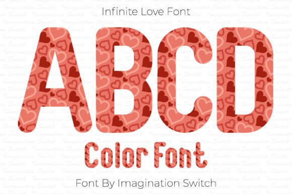 Infinite Love: A Designer's Take on Color Typography