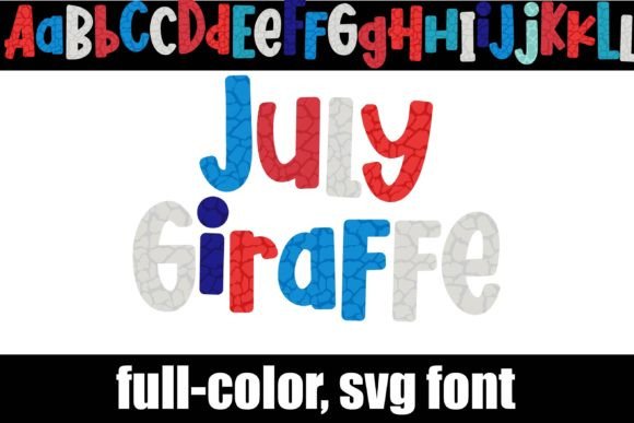 July Giraffe Font: A Bold Choice for Brand Identity