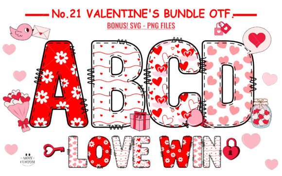 Love Valentine s Bundle: A Strategic Font for Campaigns