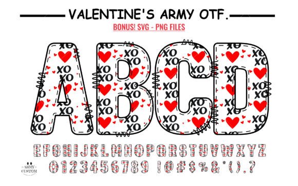 Love Valentine s Xoxo: A Romantic Typeface for Editorial Design