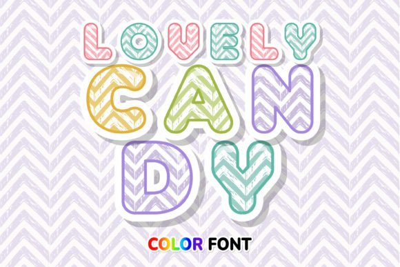 Lovely Candy: The Color Font for Scroll-Stopping Marketing