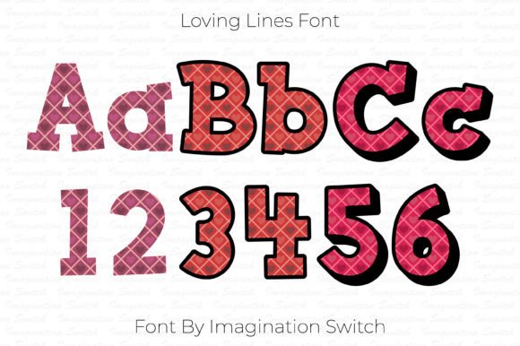 Loving Lines: A Designer's Take on This Color Font
