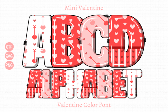 Mini Valentine: The Color Font That Elevates Your Campaigns