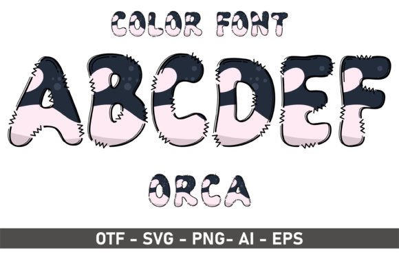 Orca Typeface: A Playful Choice for Modern Brand Identity