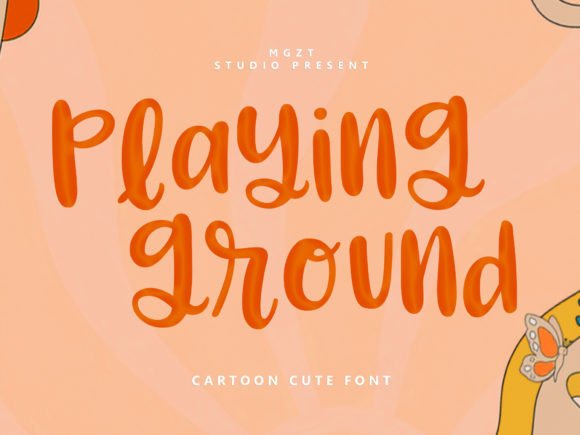 Playing Ground: A Playful Typeface for Modern Web Design