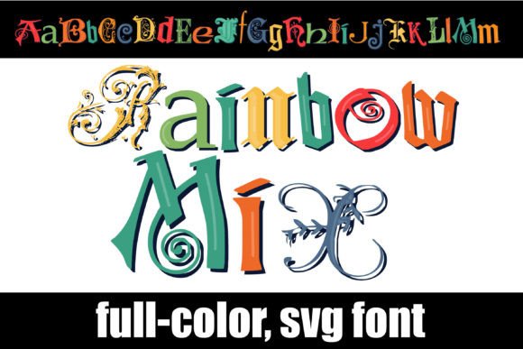 Rainbow Mix: A Designer's Take on Colorful Branding