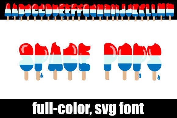 Space Pops: A Playful Color Font for Makers