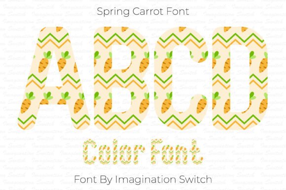 Spring Carrot Font Review: A Colorful Tool for Campaigns