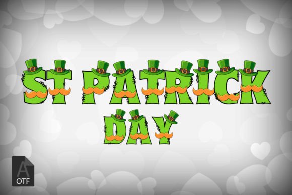 St Patrick's Day Font: A Colorful Tool for Brand Identity