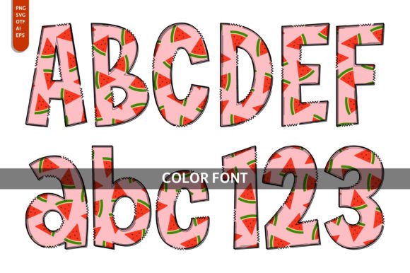 Watermelon Fruit: A Refreshing Typeface for Modern Editorial Design