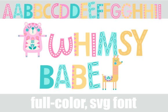 Whimsy Babe: The Color Font That Elevates Campaign Visuals