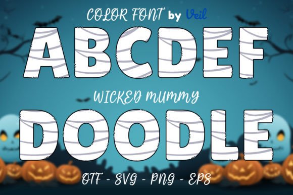 Wicked Mummy: A Playful Typeface for Memorable Branding
