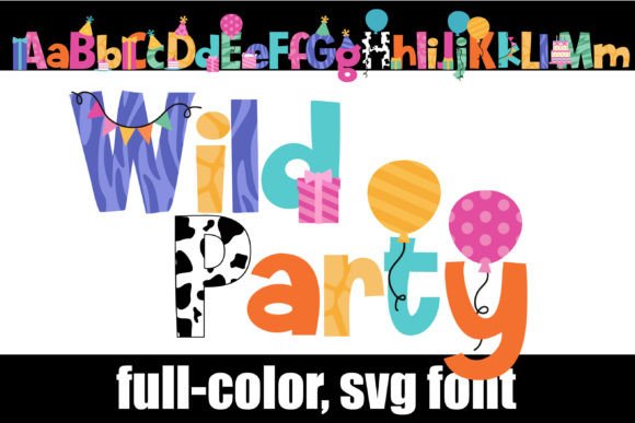 Wild Party Font Review: Boosting Campaign Visuals with Color