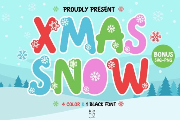 Xmas Snow Font Review: A Festive Typeface for Holiday Campaigns